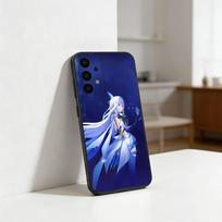 G-Genshin Impact S-Skirk phone Case For Samsung S25,24,21,22,23,30,Ultra,20,Plus,Fe,Lite,Note Soft Black Cover Samsung S235G