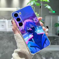 Kamishiro Rui Project S-SEKAI Phone Case For Samsung Galaxy A91,80,73,72 ,71,53,52,32 ,31,22,21s,20,Transparent Case Samsung a12