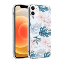 Crong Flower Case - Etui Iphone 12 Mini (Wzór 01)