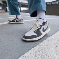 Jordan Air Jordan 1 žemi senoviniai krepšinio batai vyriški Sail White 47.5