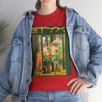 Styx The Grand Illusion (1977)  T-Shirt Mens Womens Tees Top Art Music Band Tommy Shaw Dennis DeYoung 2XL