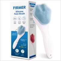 FIRMER Silicone Face Brush for Daily Cleansing & Exfoliation | Pack 1