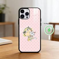 charlie and lola anime Phone Case For iPhone 17/16/15/14/13/12/Plus/Pro/Max for Magnetic Wireless Charging iPhone16