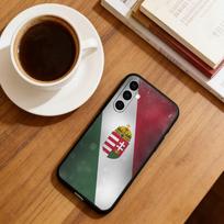 Hungarian flag Phone Case For Samsung Galaxy A73,A72,A71,A70,A53,A52,A51,Soft Silicone Black Cover Samsung a70