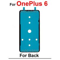 For OnePlus 6 6T 7 7T 8 8T 9 10 Pro 9R 9RT Nord Rear Door Housing Back Cover Adhesive 1+8Pro Sticker Tape Glue OnePlus 6