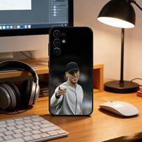 Aaron Judge Phone Case For Samsung S25,S24,S21,S22,S23,S30,Ultra,S20,Plus,Fe,Soft Silicone Black Cover Samsung S21 S305G
