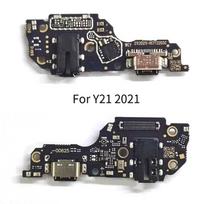 For Vivo Y33s Y21 2021 USB Charging Board Dock Port Flex Cable Repair Parts For Y33s 2021