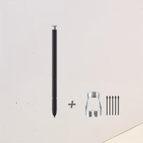 S22 Ultra Pen Replacement For Samsung Galaxy S22 Ultra Stylus S Pen Touch Screen Pen SPen Without Bluetooth violetinė
