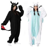 Gyvūnų Kigurumi Pižama Helovino Onesie Suaugusiųjų Animacinė Bedantis Pižama Cosplay Vakarėlis Moterims Namų Drabužiai 140 125 juoda