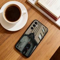 Djadja Dinaz Phone Case For Samsung Galaxy A73,A72,A71,A70,A53,A52,A51,Others Soft Black Cover Samsung a70