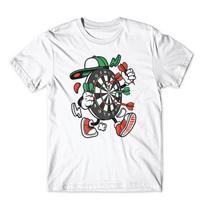 Dart T-Shirt Mens Womens Tees Top 100% Cotton Premium Tee New L