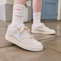 Nike Court Vision Cushioning Abrasion Resistant Breathable Low top Ska 36.5