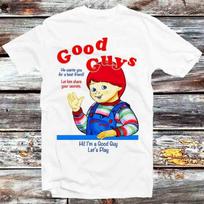 Good Guys Chucky Childs Play Horror Cult 80s Film T Shirt Mens Womens Tees Top B550 4XL
