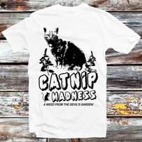 Catnip Madness Cat Pet Lover Public Enemy Limited Edition T Shirt Mens Womens Tees Top B1194 4XL