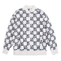 Vans Off THE WALLCheck SKATE BOM Jacket Women's Black/White VN000GQSCRY M