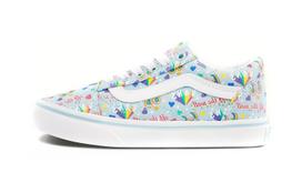 Vans Old Skool Low top Kids' Skateboarding Shoes Rainbow Children Aged 3 7 Years Old VN000W9T9EI 34