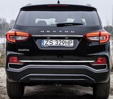 Ssangyong Rexton 2017+ Chromuota Juosta Ant Bagažinės Dangčio