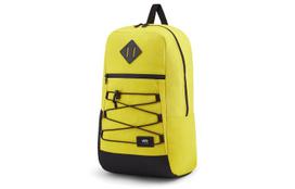 Vans Zip Closure Polyester Backpack Regular Unisex Yellow VN0A3HCBD2P