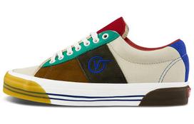 Vans Og Sid Lx Retro Casual Skateboarding Shoes Unisex Multi Color Splicing VN0A4U1320V 35