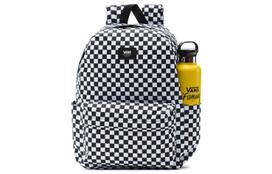 Vans Old Skool Polyester Backpack Regular Unisex Black & White VN0A5KI1Y281