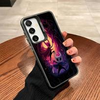 Hollow Knight Phone Case For Samsung Galaxy S25 S24 S23 S22 S21 S20 Note20 Ultra Plus Fe colored silver Cover Galaxy S23 Ultra