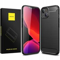 Spacecase Carbon Iphone 14 Plus Czarny
