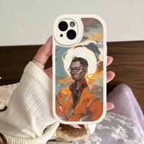 Disco Elysium Game Phone Case For iPhone 16 15 14 13 12 11 Pro Max Plus Soft Leather Cover iphone 12