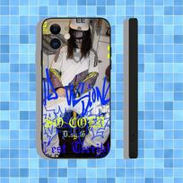 Drain Gang Ecco2k Phone Case For iPhone 16,15,14,13,12,11,Pro,Max,Plus,X,XS,XR,SE,8,7,Mini,Soft Silicone Black Case iPhone15pro
