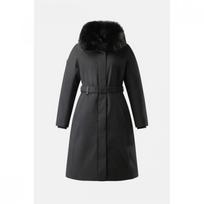 Kolon Sports Women Stand Neck Wool Premier Tvjdw25654cha charcoal/85