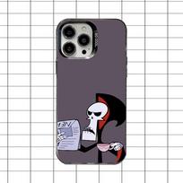 Grim Adventures of Billy Mandy  Phone Case For iPhone 16,15,14,13,12,11,8,7,Pro,Max,Plus,Mini,XS,SE Anti Fall Black Matte Hard iPhone15