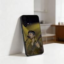 I-Ivan Cornejo Rapper Phone Case For Samsung S25,24,23,22,30,21,10,9,Ultra,Plus,Lite Soft Black Case Samsung S23ULTRA5G