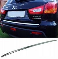 Mitsubishi Asx - Chromuota Chromo Juosta Ant Bagažinės Dangčio