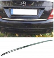 Mercedes C Klasė W204 - Chromuota juosta bagažinės dangčiui Tuningas