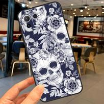 Skeleton Skull Art Case For Xiaomi 14T Pro 11T 12T 13T 13 14 15 Ultra POCO X7 Pro X3 X5 X6 F5 F6 M6 Pro Coque Xiaomi 14T Pro