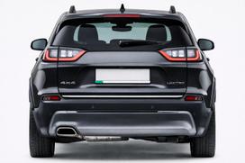 Jeep Cherokee V 2013-2023 - Chromuota chromuota juosta bagažinės dangčiui
