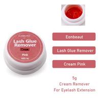 Eonbeaut Pink Remover kreminis blakstienų priauginimas 5 g tiekia makiažo priemones