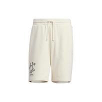 Adidas Neo X Keith Haring Cartoon Stripe Casual Sport Shorts Men Bottoms Beige HD7258 XS