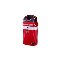 Nike NBA Icon Edition Swingman marškinėliai, Washington Wizards John Wall krepšinio liemenė vyrams Krepšinio liemenė Raudona 864515-657 2XL red