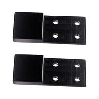 2 Pieces Bed Frame Replacement Legs Heavy Duty Sturdy Center Slat Support Leg for 2.71inch
