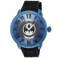 [Tendencija] Laikrodis DC BATMAN Collection FLASH Batman Collaboration Blue Dial Nailono mineralinio stiklo kvarcinis 51 mm laikrodis TY532017 vyriškas juodas