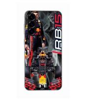 Case - Maniacase - Samsung Galaxy A56 - Silicone - Soft - Sporty juoda