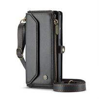 For Google Pixel 7a/Pixel 8/Pixel 8 Pro/Pixel 9/Pixel 9 Pro/Pixel 9 Pro XL/Pixel 9a Multifunctional Storage PU Leather Crossbody Phone Case Google Pixel 7a juoda