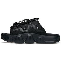 Anta Casual Sports Rubber Sole Slide Sandals Men Footwear Black 912226991-3 40