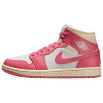 Air Jordan 1 Mid Guava Ice Women Sneakers Pink Sail Pink-Salt BQ6472-109 44