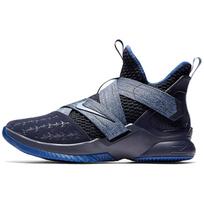 Nike LeBron Zoom Soldier 12 Blackened Blue Sneakers AO2609-401 40.5