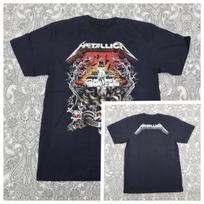 Metallica Master of Puppets Band T Shirt Size Large Graphic Print New High-end Luxury Is for Both Men and Women Top Y2k S