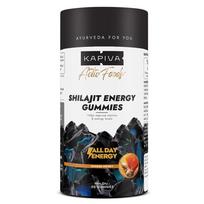 Kapiva Himalayan Shilajit Gummies 225mg Per Gummy Ginger Honey Flavour Energy Booster 60 Gummies