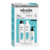 NIOXIN System 3 Bandomasis rinkinys Dažytiems plaukams Galvos odos priežiūra, Korėjietiškas 1 Set