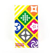 Nine Tiles Extreme Speed Puzzle Board Game 2-4 Players - Thrilling 60-Second Family Challenge for family Party Nights yellow