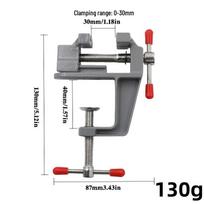 Aluminum Swivel Vise: Universal Bracket for Drill & Grinder